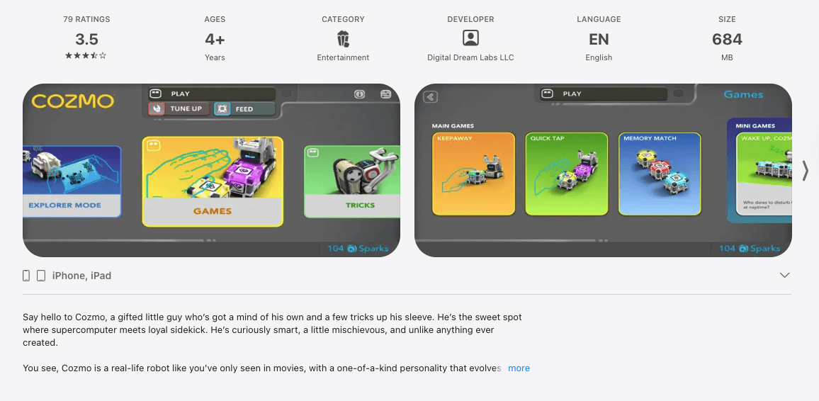 #15 Cozmo Robot