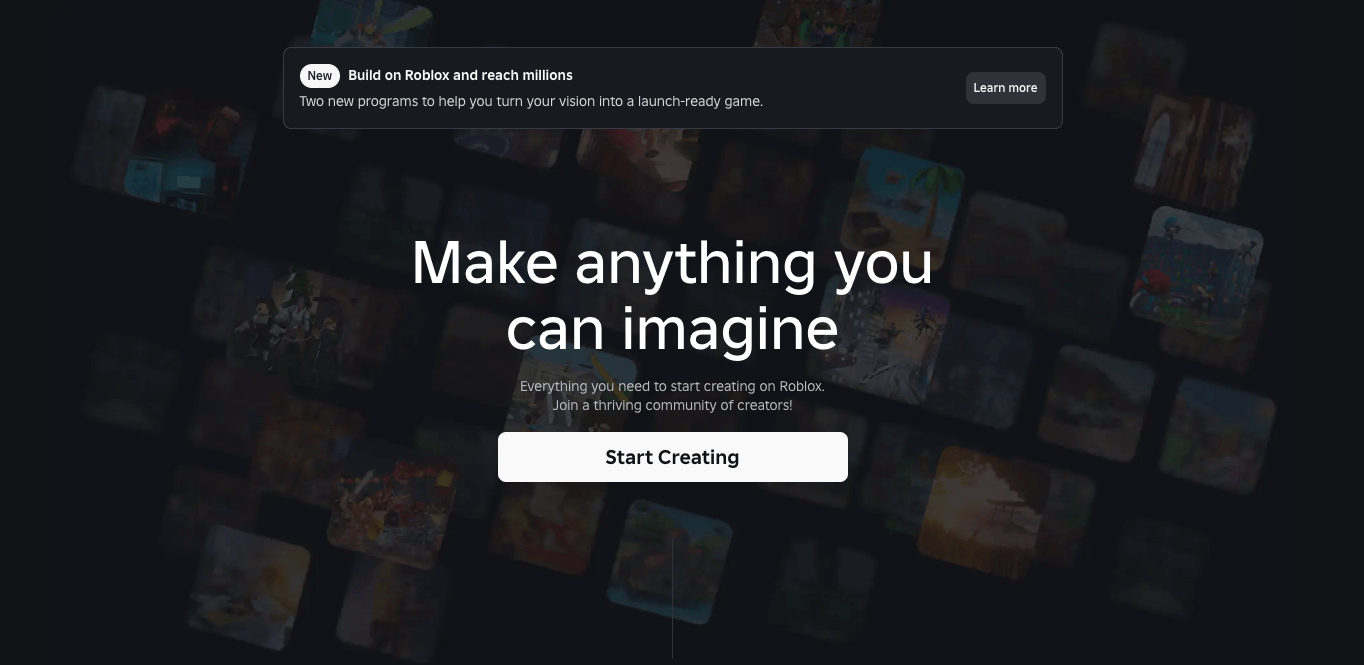 #17 Roblox Creator Hub