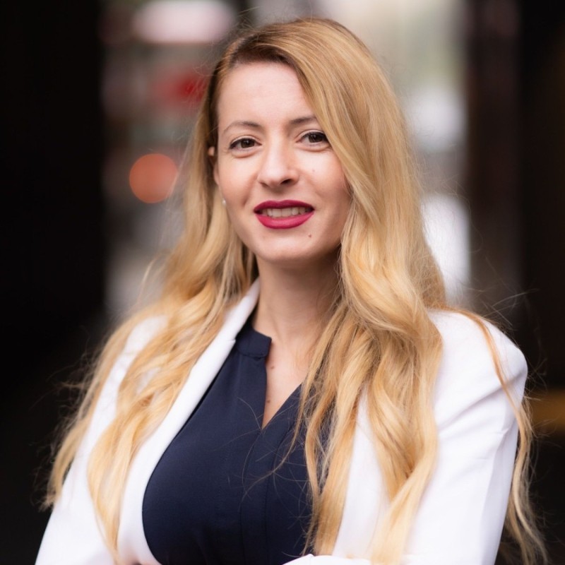 Author Dr. Maria C. Dunford