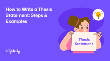 How to Write a Thesis Statement: Steps, Examples & Templates (2026)