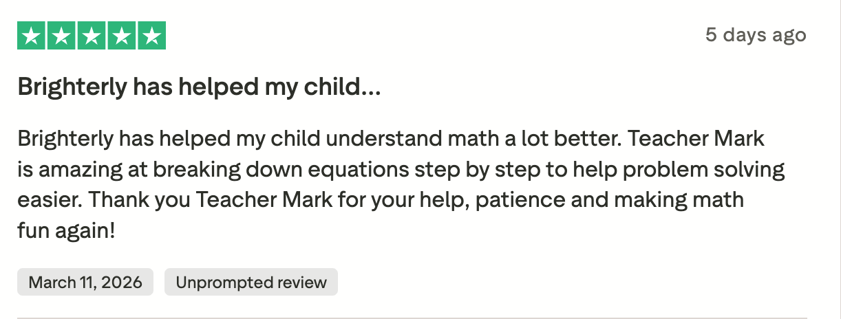 Customized Learning Program By Brighterly