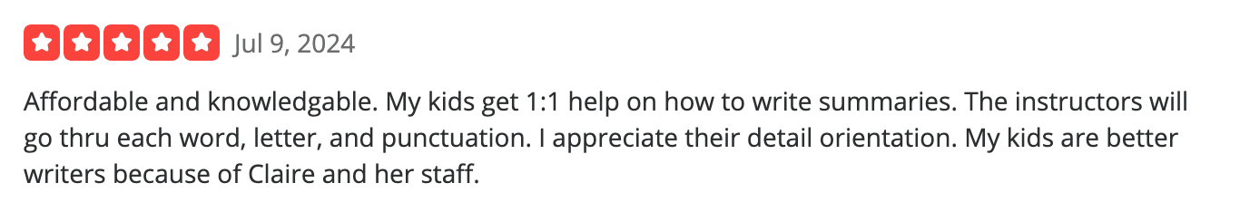 JEI Learning vs Kumon Reviews