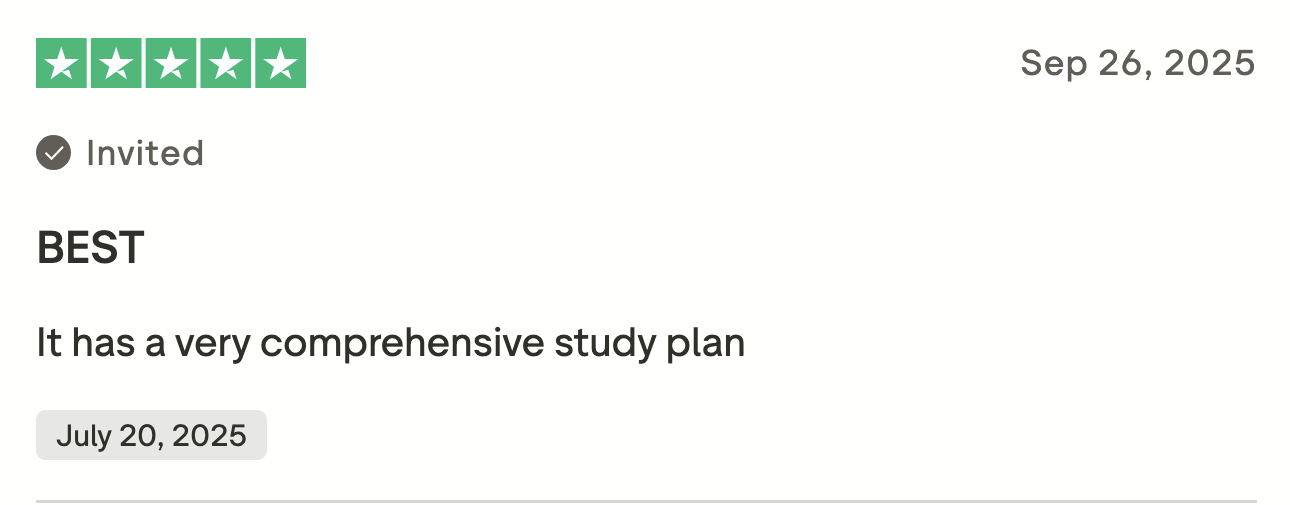 Study Plans and Flexibility