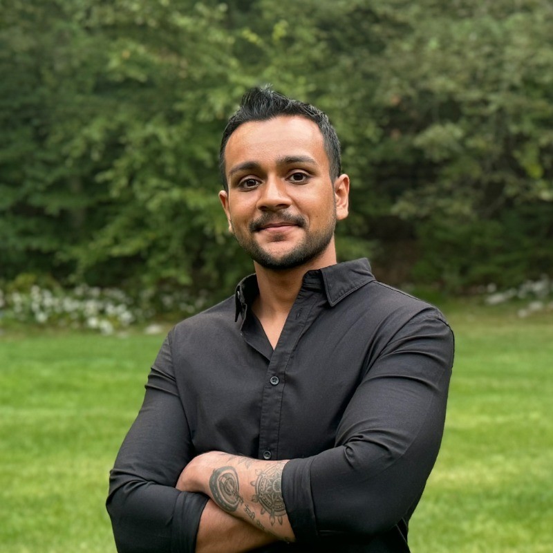 Author Priten Soundar-Shah