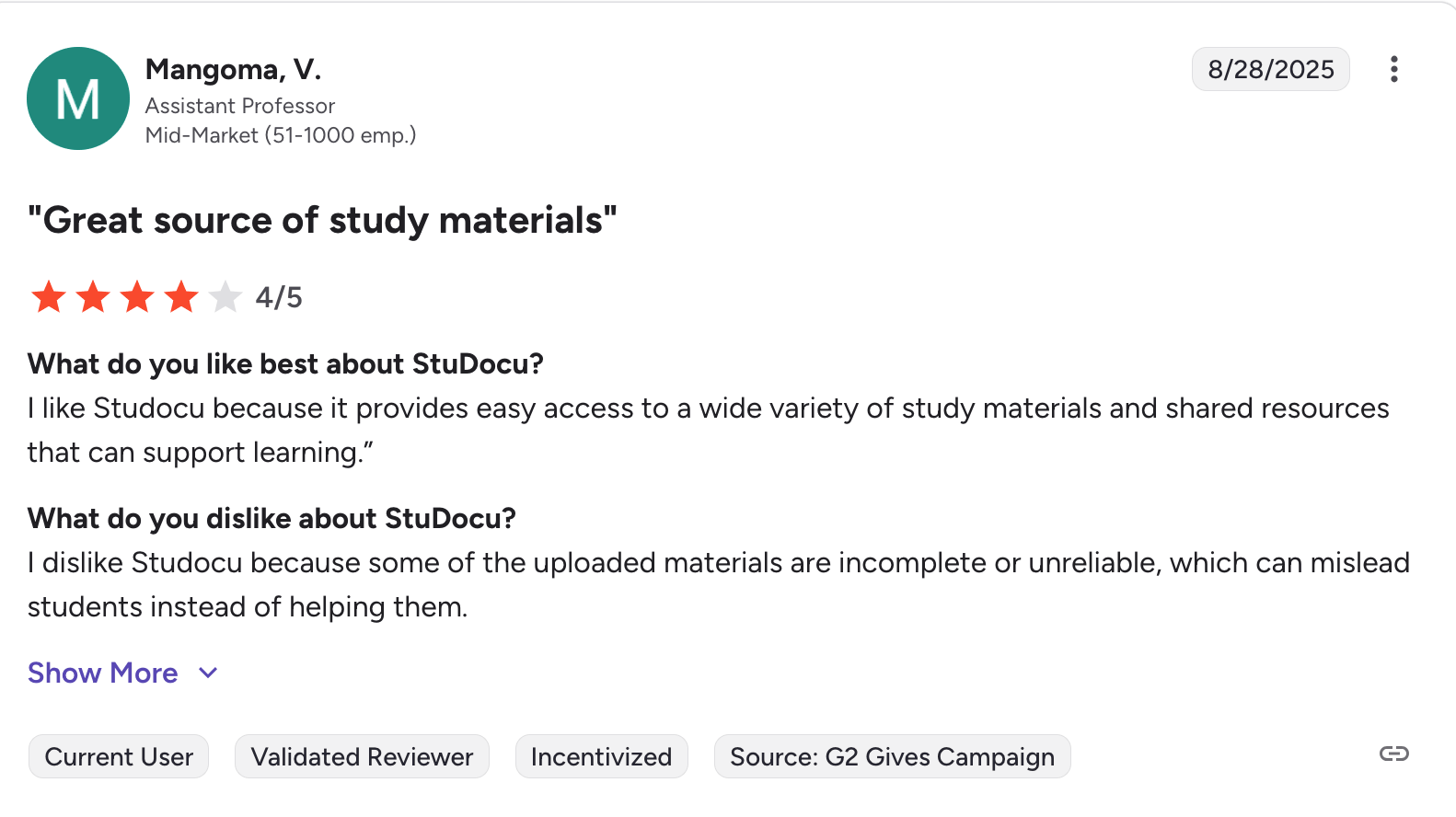 Studocu Reviews: Pros And Cons