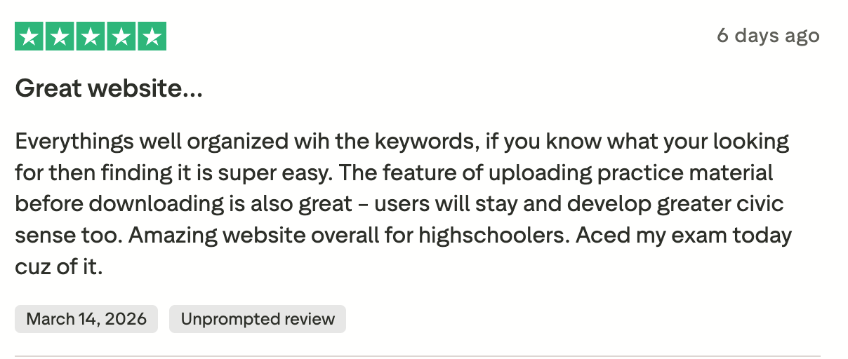 What Users Say About Studocu Pricing