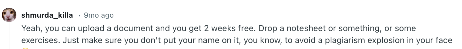 What Users Say About Studocu Pricing