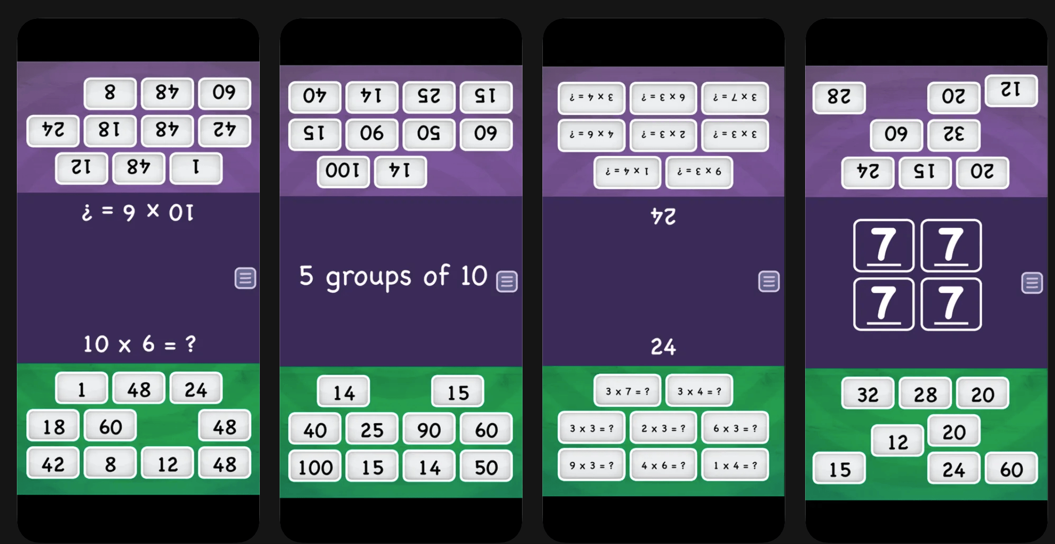 #12 Math Slide: Multiply & Divide