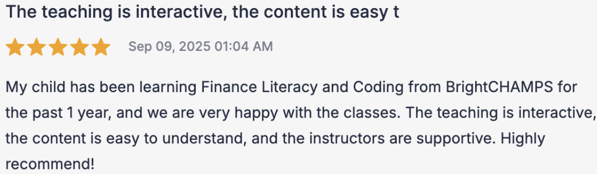 Are BrightCHAMPS Courses Effective?