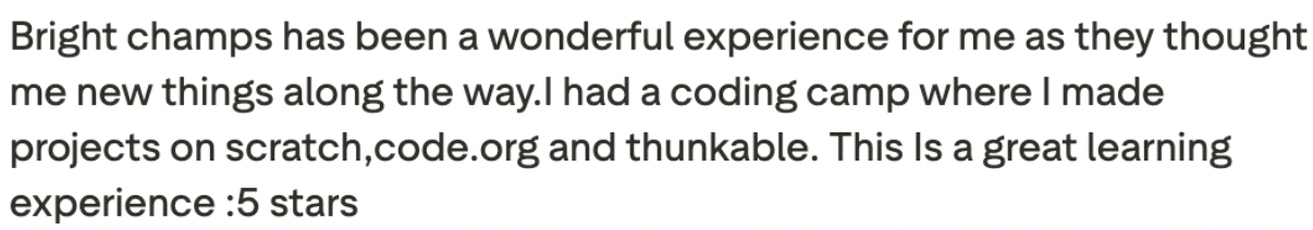 Are BrightCHAMPS Courses Effective?