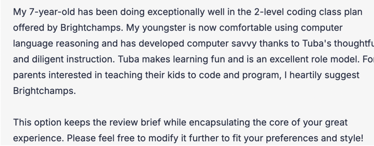 Are BrightCHAMPS Courses Effective?