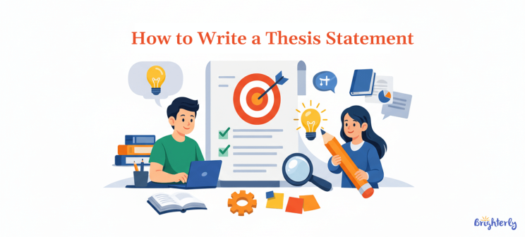 How to Write a Thesis Statement: Steps & Examples