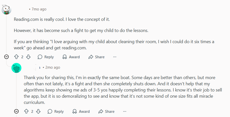 Reading.com App Review: How Good Is The Learning Approach?