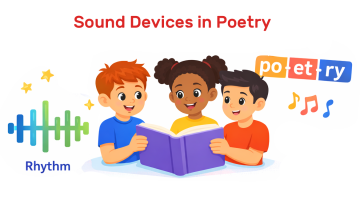 12 Sound Devices in Poetry Kids Should Know & Understand