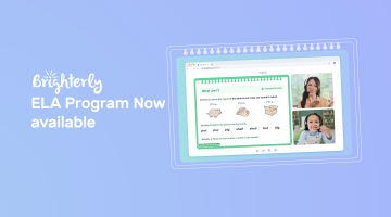 Brighterly Expands Its Curriculum with an ELA Program
