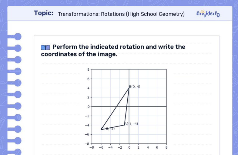 High School Geometry Worksheets (Grade 10)