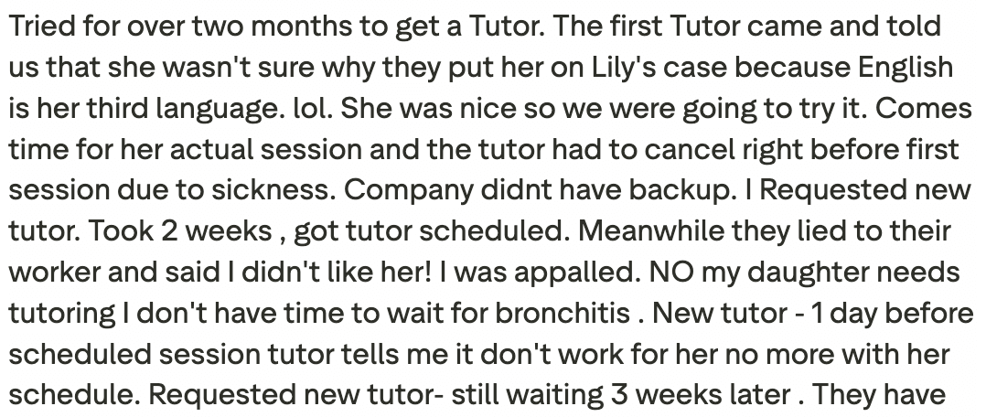 Grade Potential Tutoring User Experience