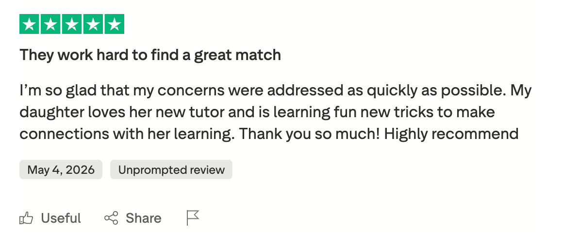 Grade Potential Tutoring: Tutor Quality