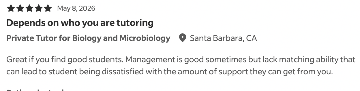 Grade Potential Tutoring Complaints