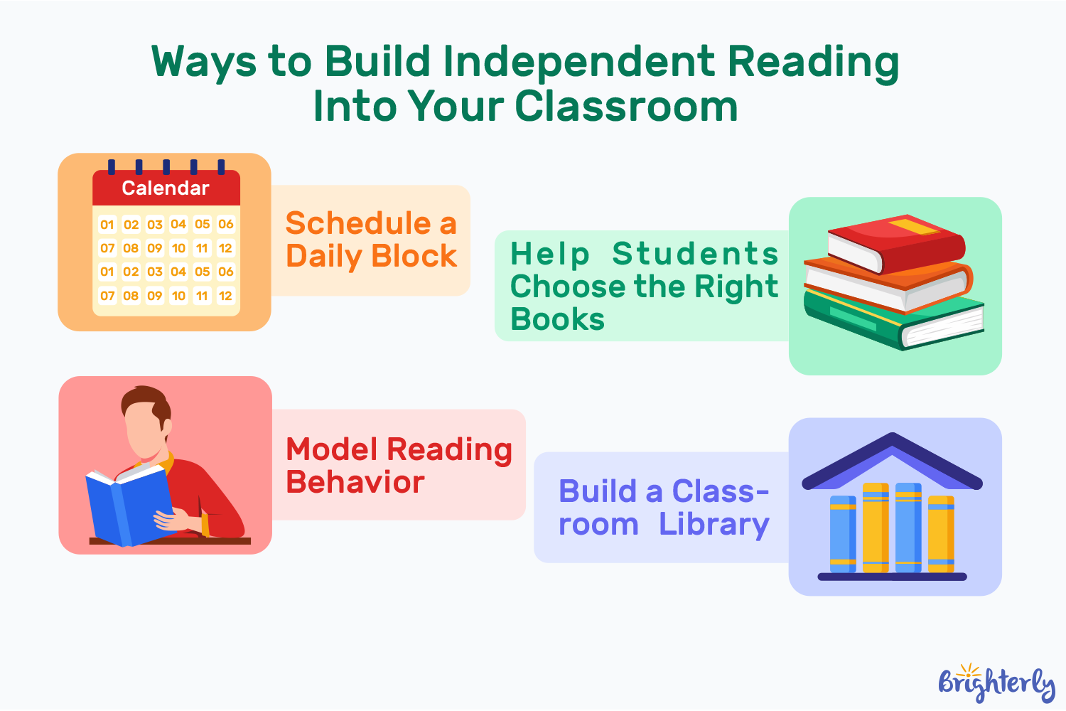 How to Incorporate Independent Reading into the Classroom