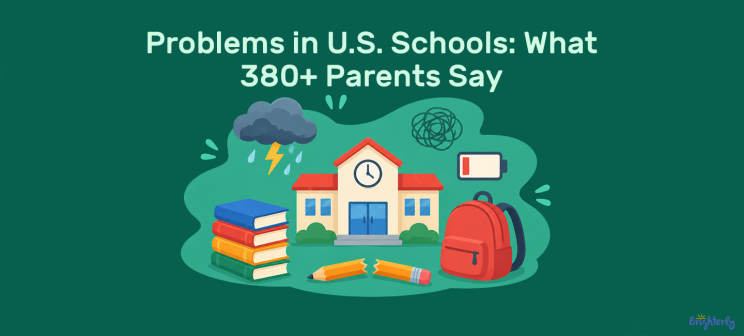 Problems in U.S. Schools: What 380+ Parents Say