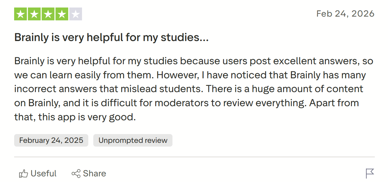 How Accurate Are Brainly Answers?
