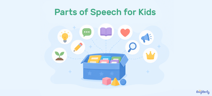 Parts of Speech for Kids: How to Teach Each One With Activities and Examples