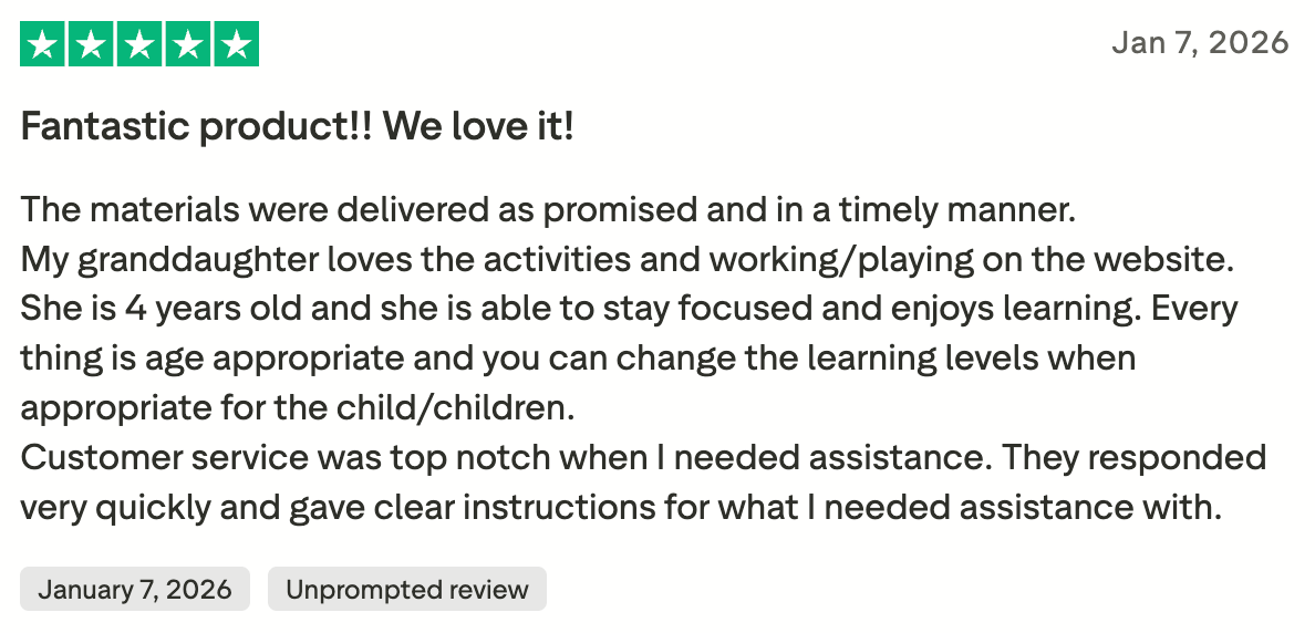 Hooked on Phonics Reviews