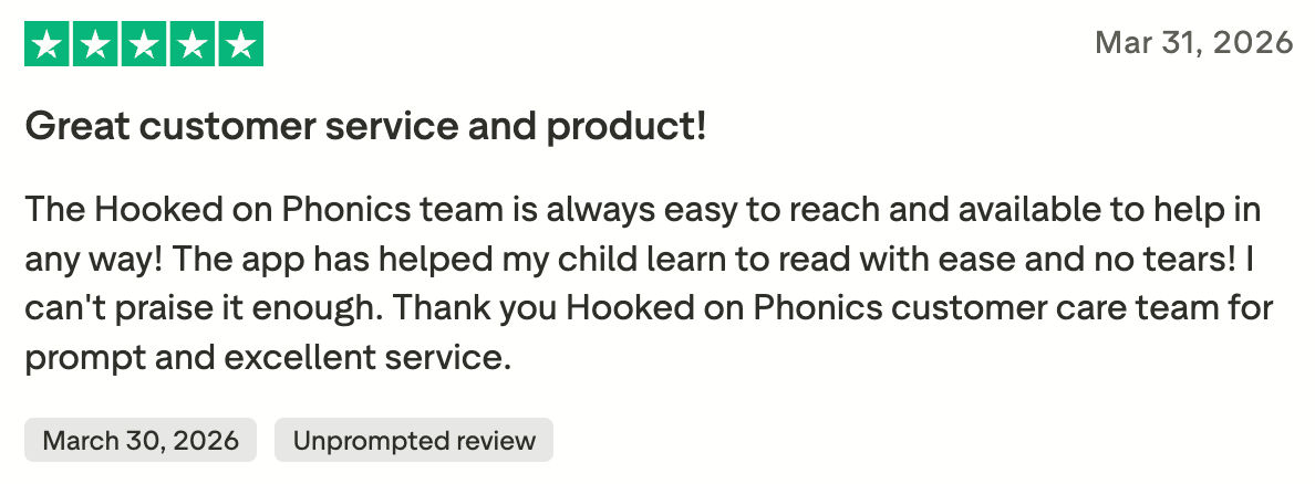 Hooked on Phonics Reviews