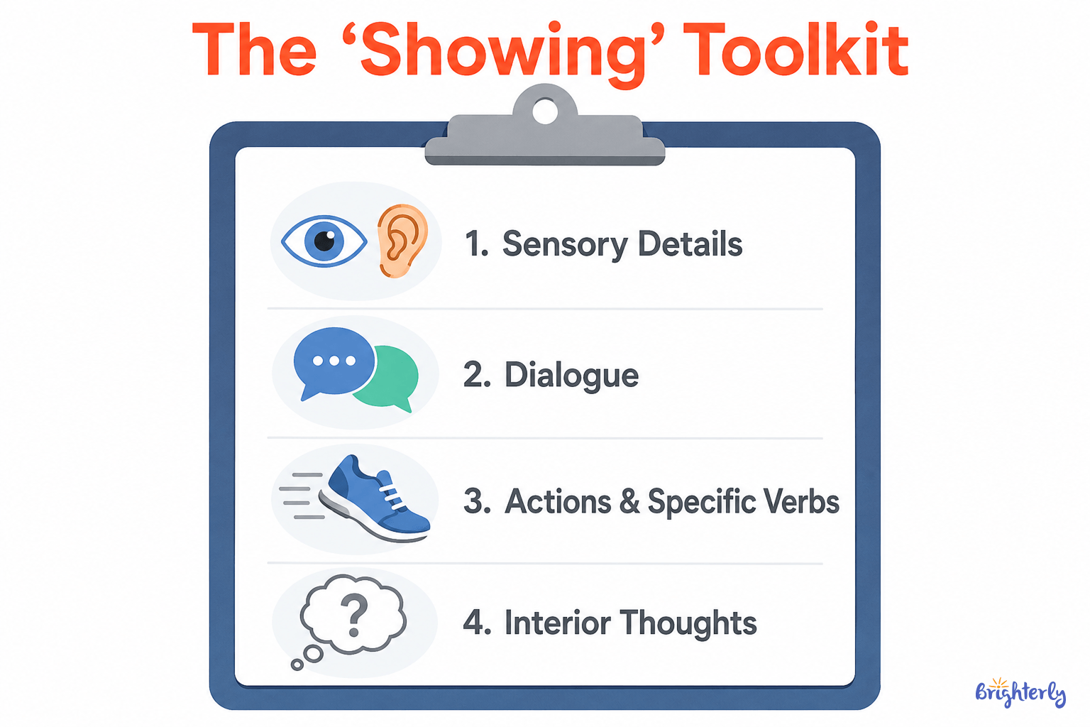What Does Show Don’t Tell Mean in Writing?