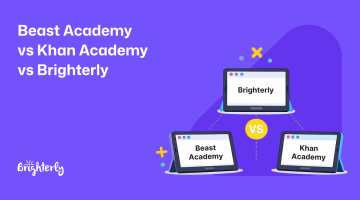 Beast Academy vs Khan Academy vs Brighterly