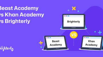Beast Academy vs Khan Academy vs Brighterly