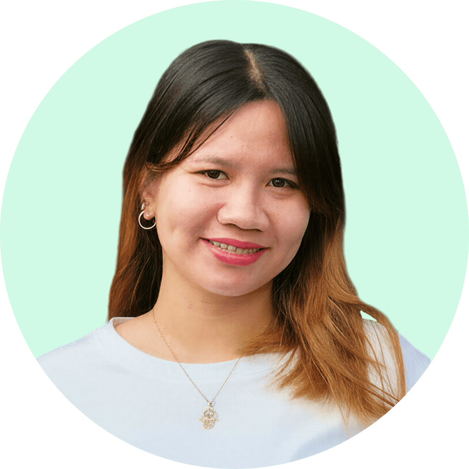 Author Bernadeth Aguado