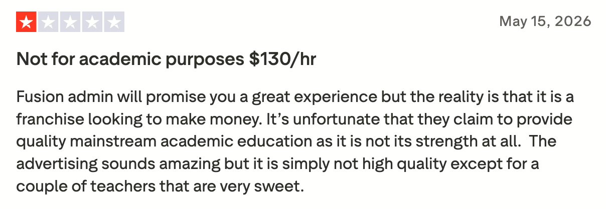 How Much Does Fusion Academy Cost? Tuition and Fees Explained
