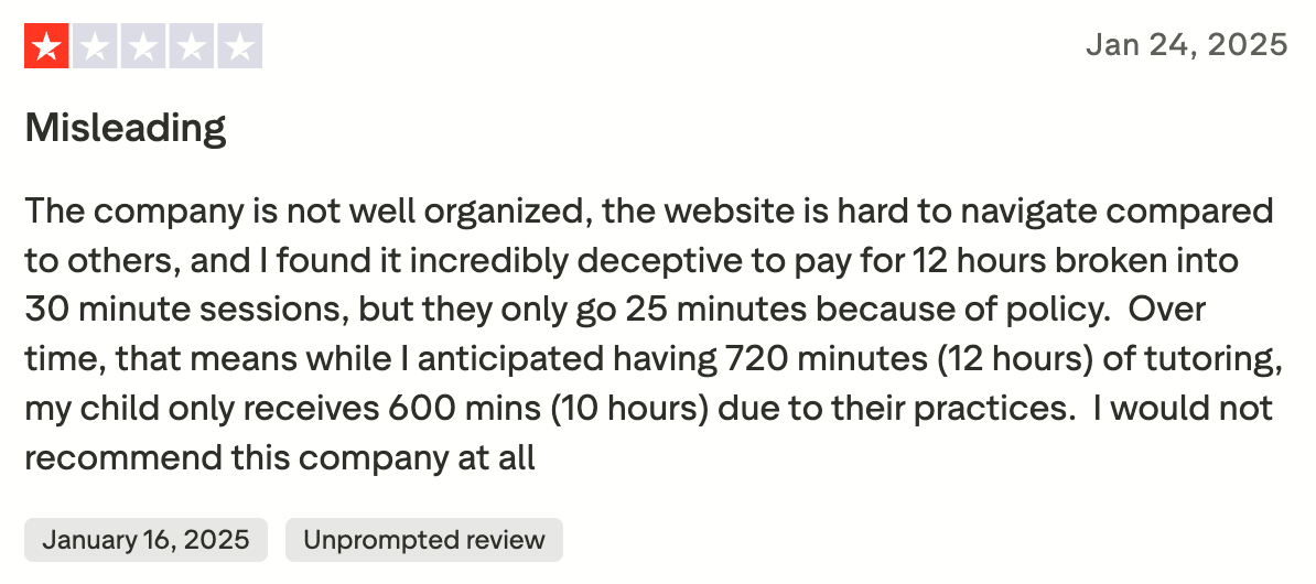 Common Complaints About Revolution Prep