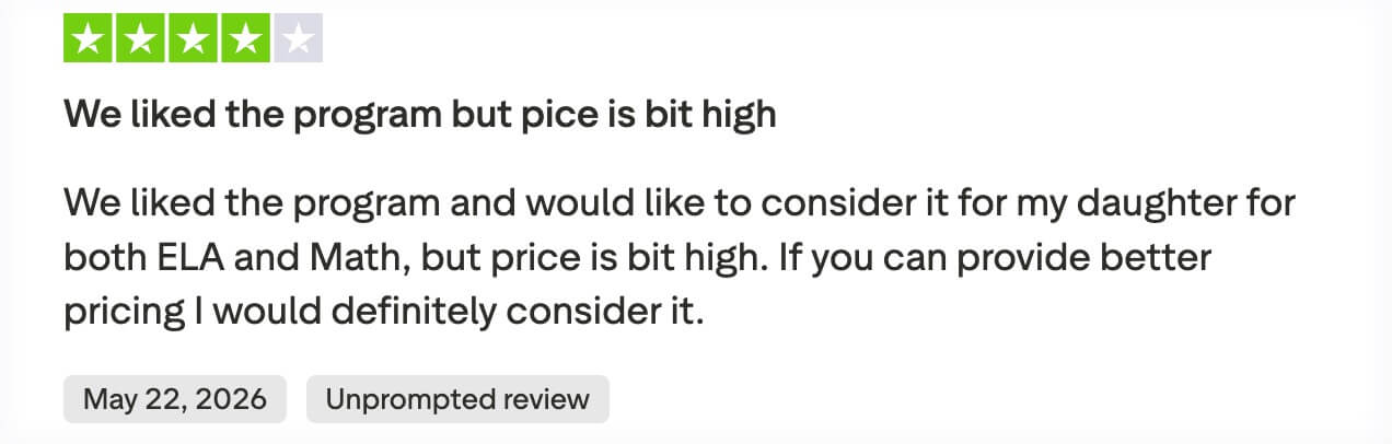 Brighterly Reviews
