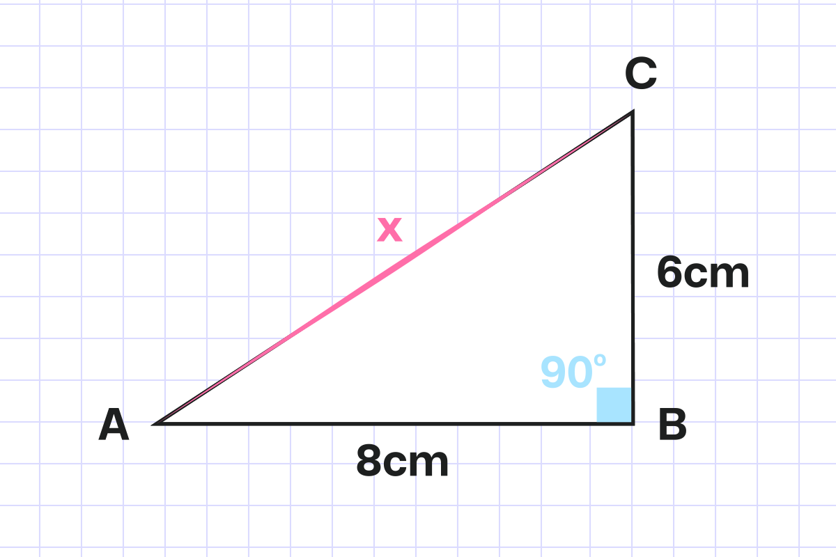 right triangle | Brighterly math test