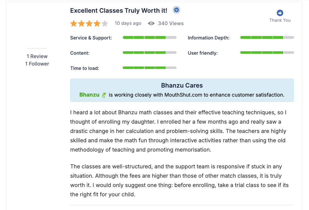 How Effective Is Bhanzu for Building Knowledge?