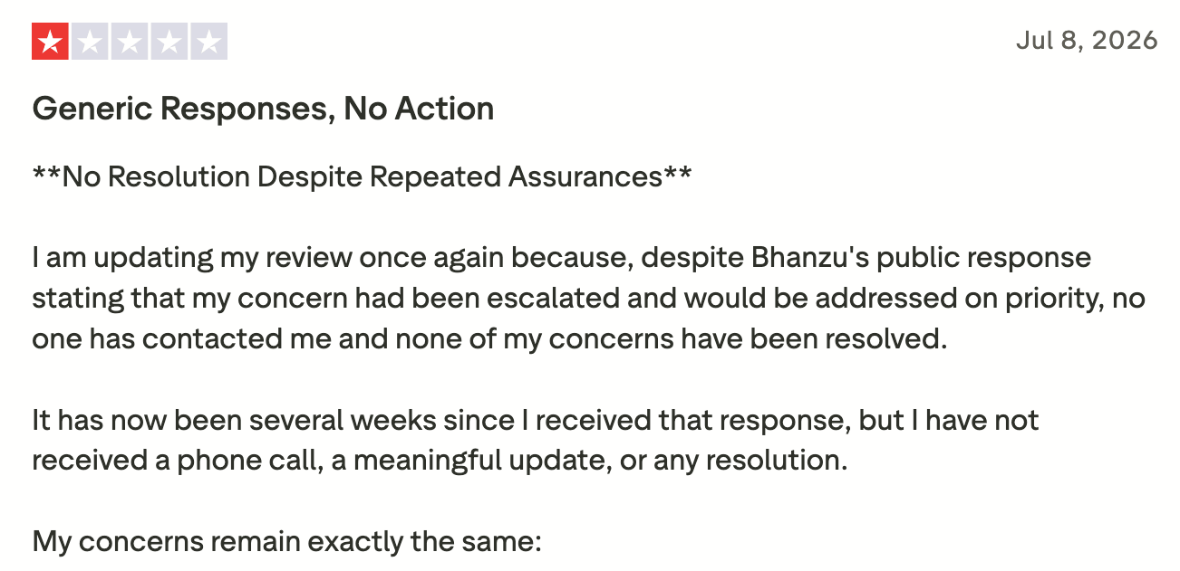 Bhanzu Reviews: Is Customer Support Reliable?