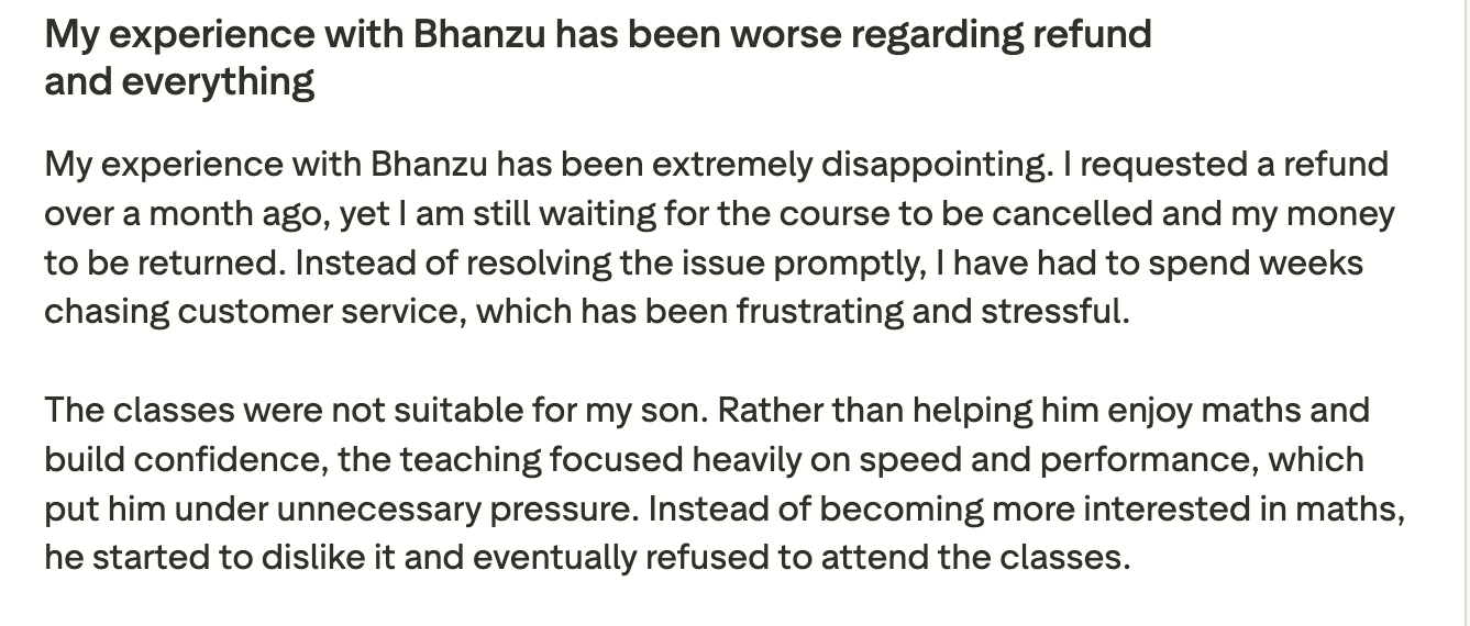 Harsh Teaching Approach