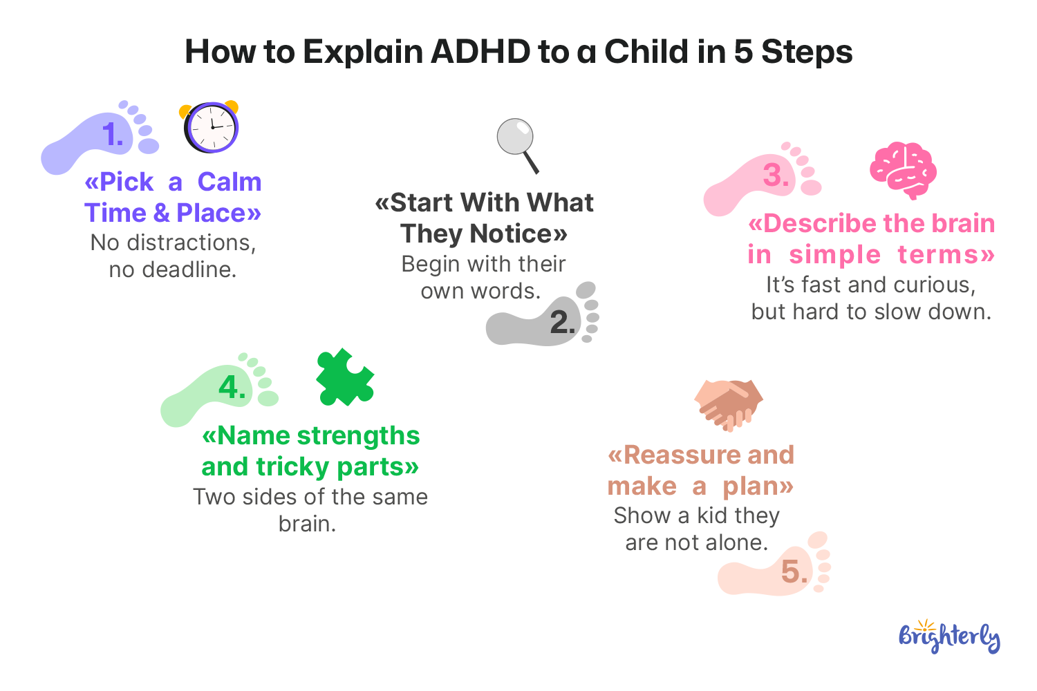 How to Explain ADHD to a Child: A Step-by-Step Guide