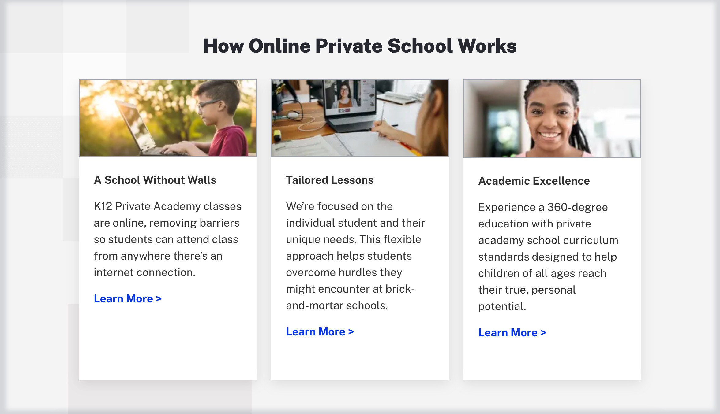 What Is K12 Private Academy?