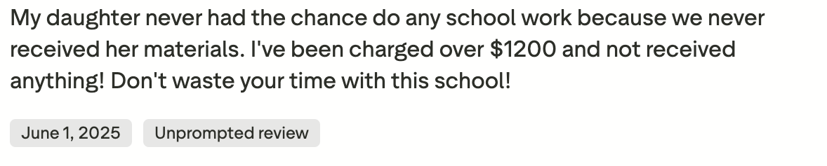 How Much Does K12 Private Academy Cost?