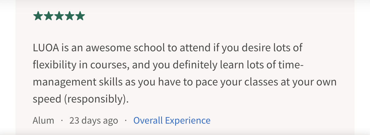 What Users Love About LUOA
