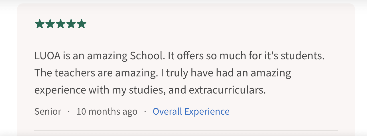 What Users Love About LUOA