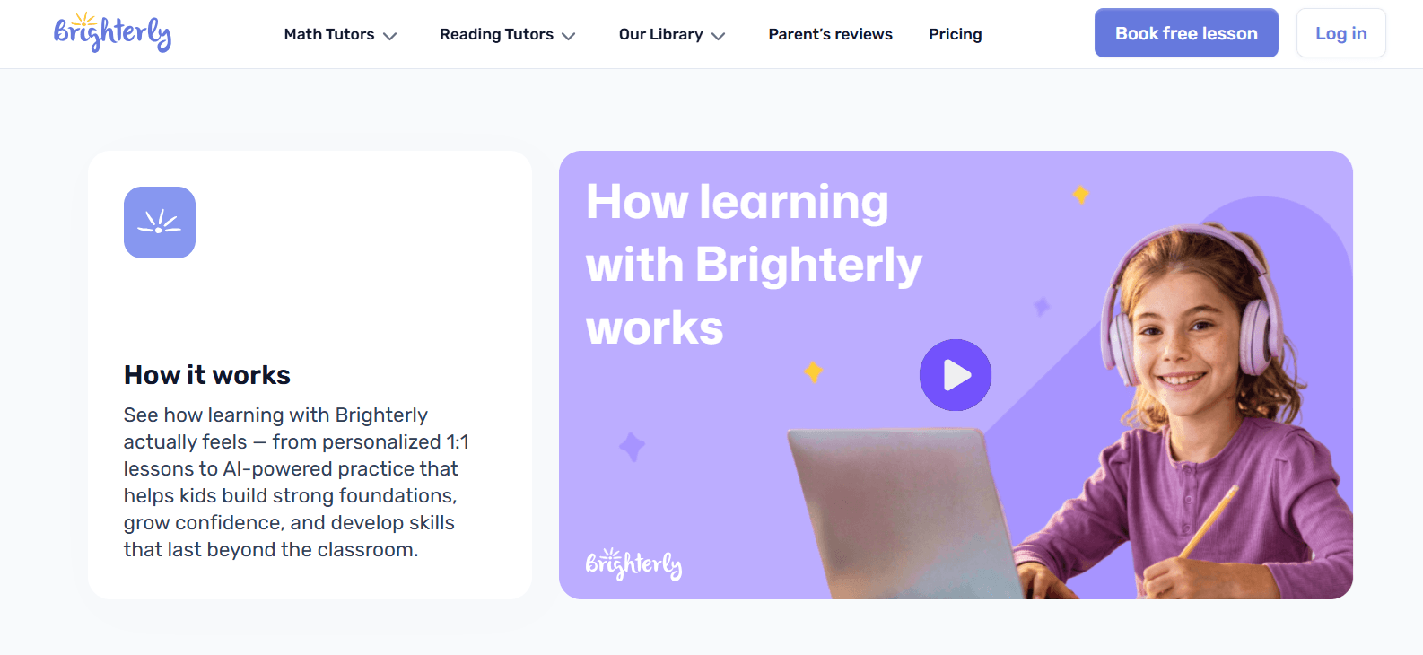 Next Steps: Using Brighterly to Close Gaps and Support Self-Paced Curriculum