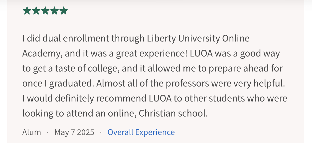 Dual Enrollment and College Credit