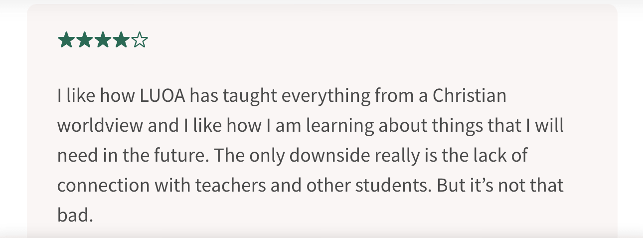 LUOA Reviews: Is the Self-Paced Learning Approach Effective?