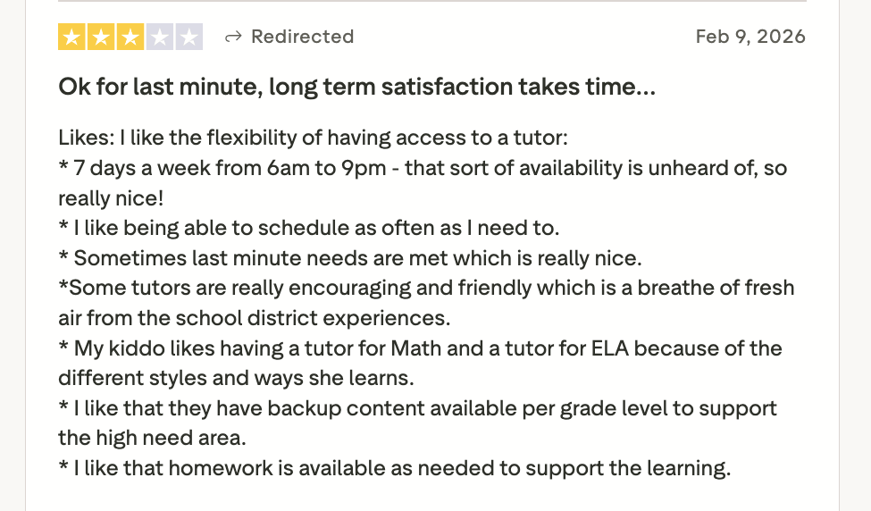 Brighterly Rating and Reviews