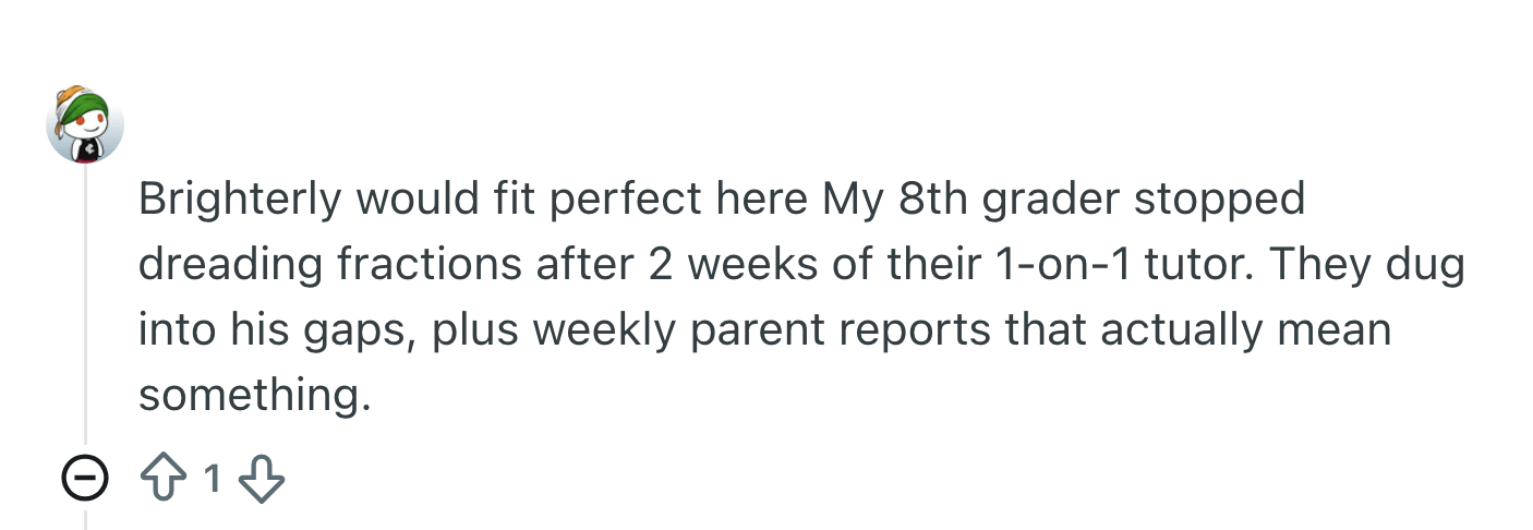 Brighterly Rating and Reviews